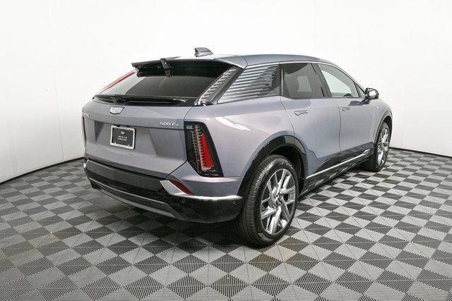 new 2025 Cadillac OPTIQ car, priced at $55,015