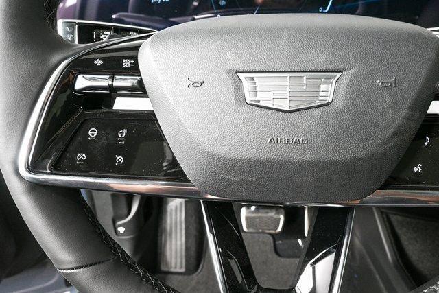 new 2025 Cadillac OPTIQ car, priced at $55,015
