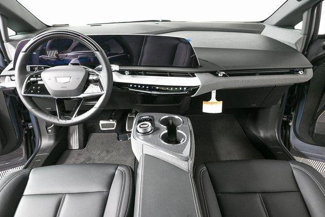 new 2025 Cadillac OPTIQ car, priced at $55,015