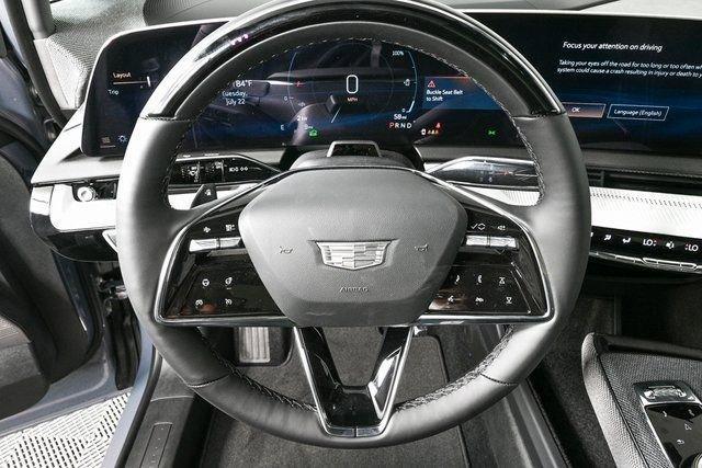 new 2025 Cadillac OPTIQ car, priced at $55,015