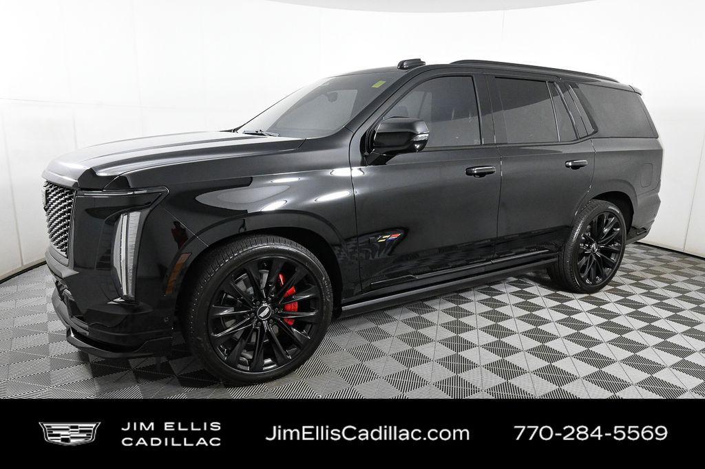 used 2025 Cadillac Escalade car, priced at $198,820