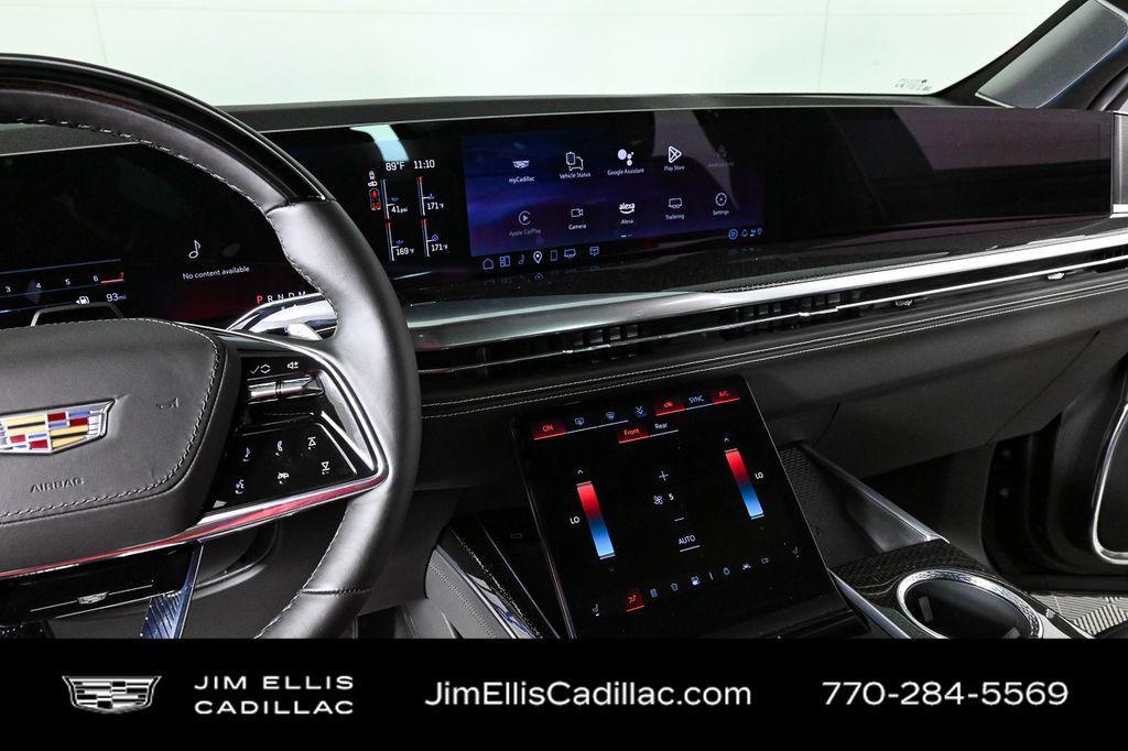 used 2025 Cadillac Escalade car, priced at $198,820