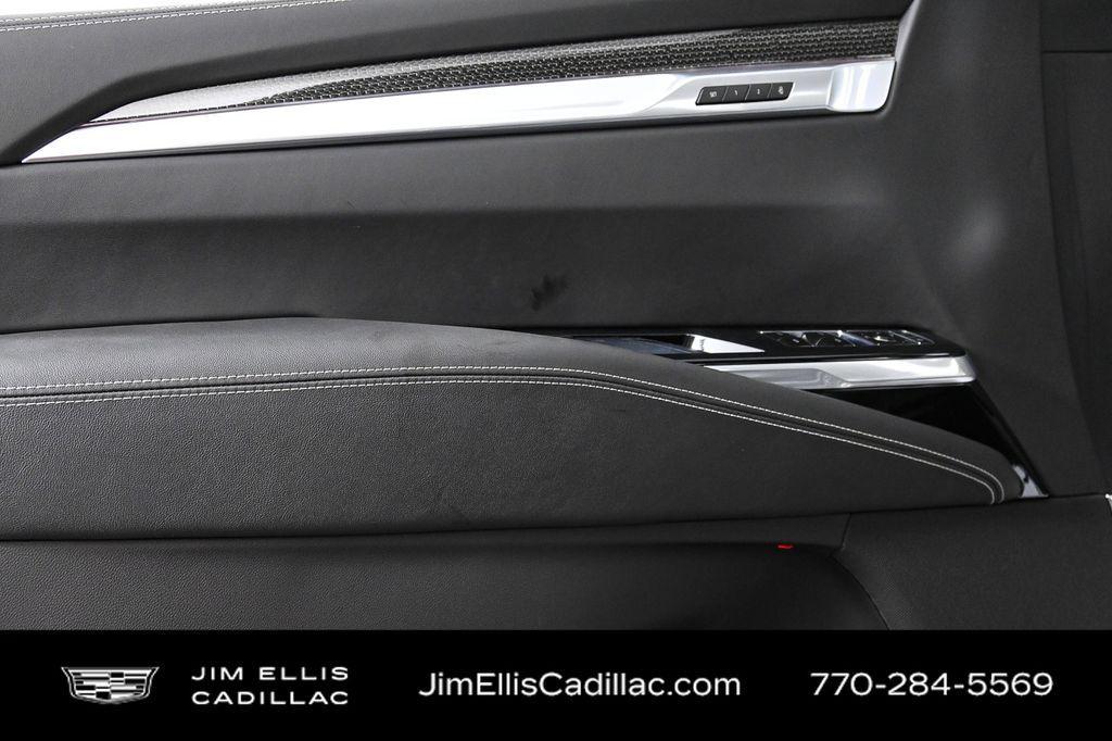 used 2025 Cadillac Escalade car, priced at $198,820