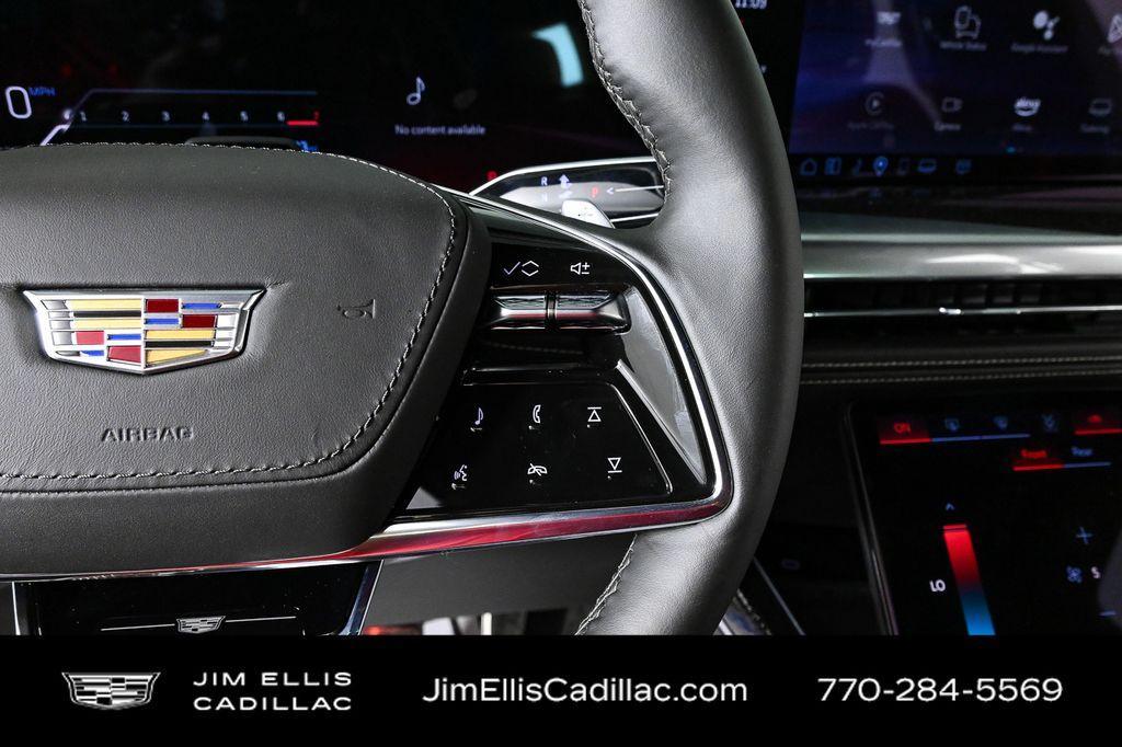 used 2025 Cadillac Escalade car, priced at $198,820