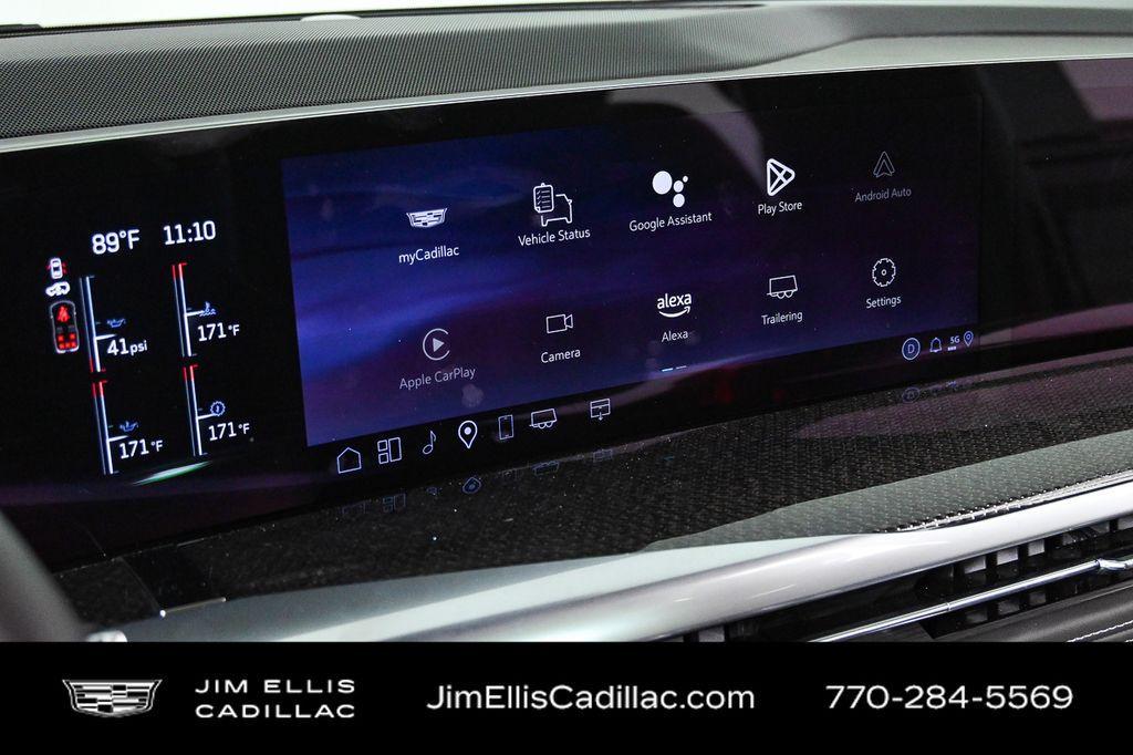 used 2025 Cadillac Escalade car, priced at $198,820
