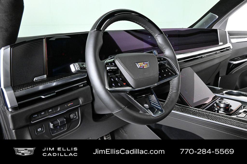 used 2025 Cadillac Escalade car, priced at $198,820