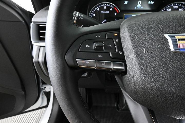 new 2025 Cadillac CT4 car, priced at $42,460