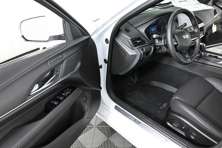 new 2025 Cadillac CT4 car, priced at $42,460