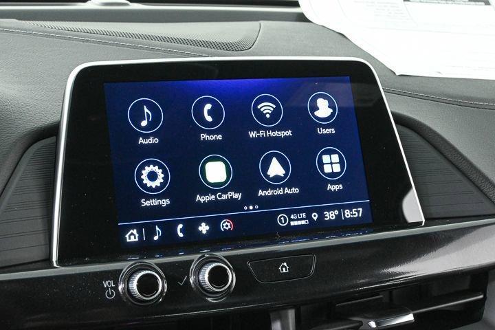 new 2025 Cadillac CT4 car, priced at $42,460