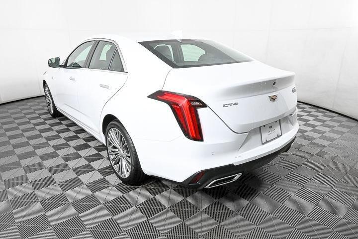 new 2025 Cadillac CT4 car, priced at $42,460