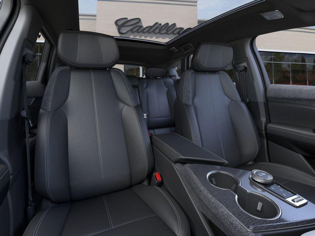 new 2025 Cadillac OPTIQ car, priced at $59,263
