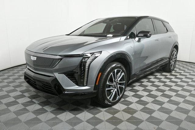 new 2025 Cadillac OPTIQ car, priced at $59,263