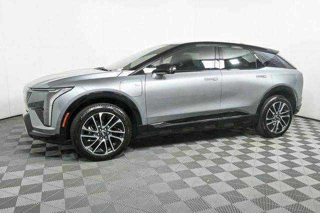 new 2025 Cadillac OPTIQ car, priced at $59,263