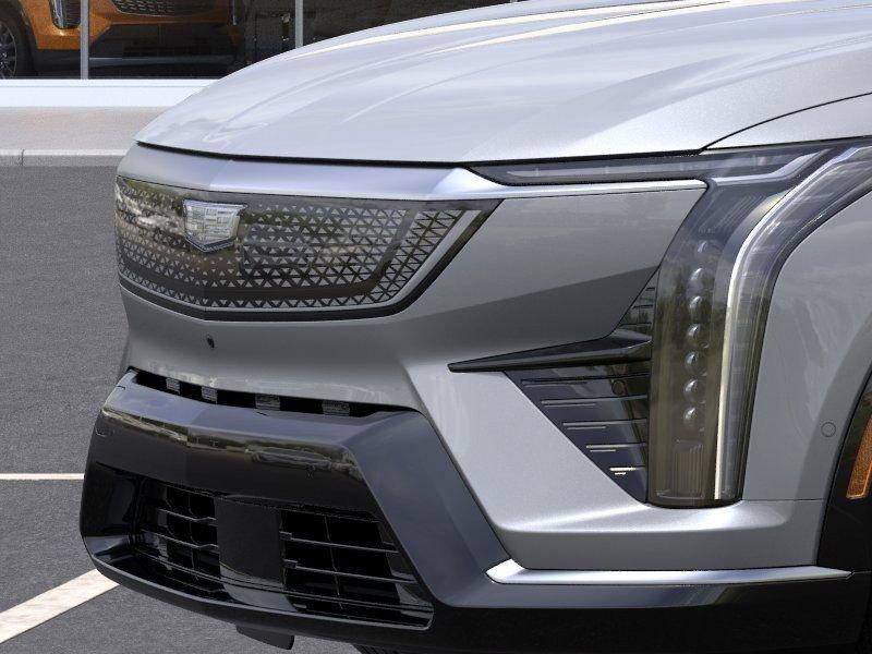 new 2025 Cadillac OPTIQ car, priced at $59,263