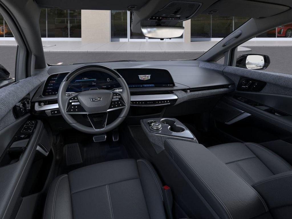 new 2025 Cadillac OPTIQ car, priced at $59,263