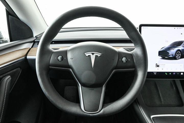 used 2024 Tesla Model Y car, priced at $34,988