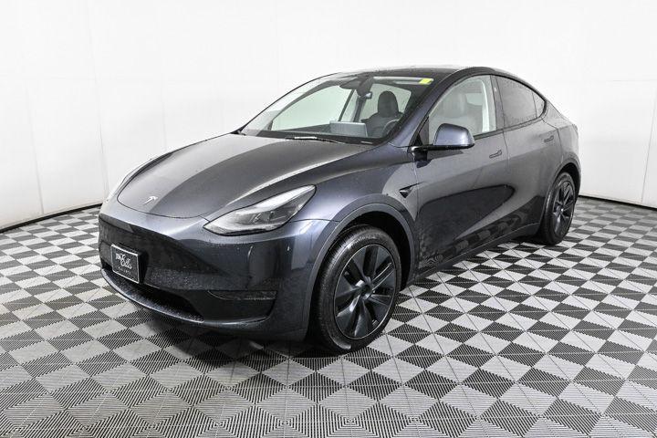 used 2024 Tesla Model Y car, priced at $34,988