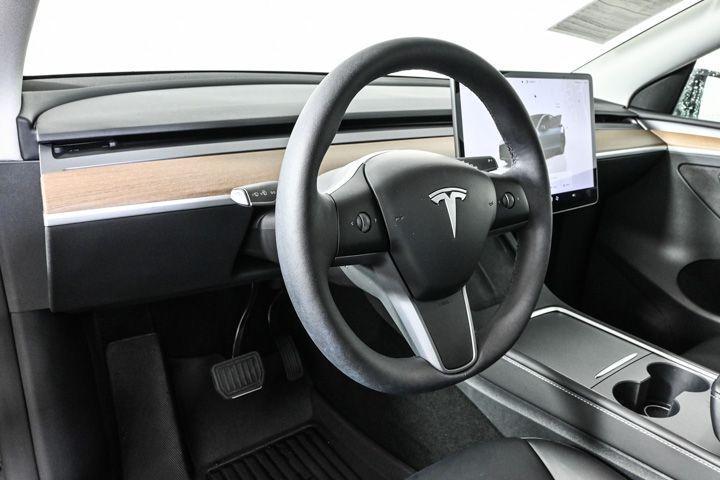 used 2024 Tesla Model Y car, priced at $34,988