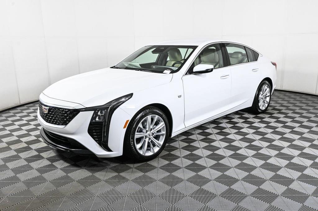 new 2025 Cadillac CT5 car, priced at $47,990
