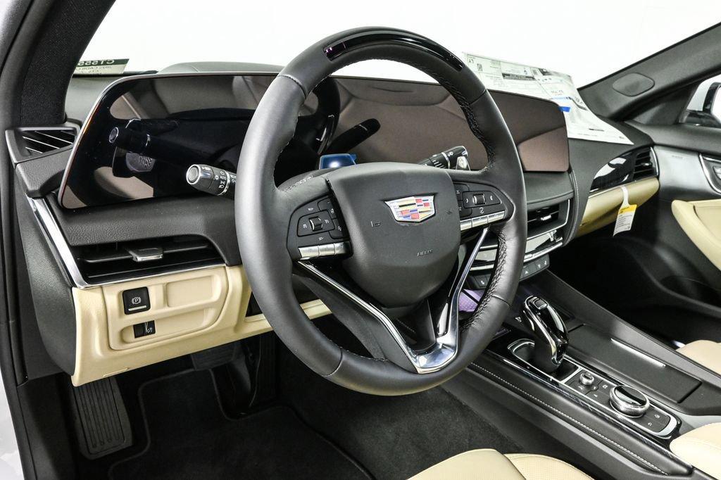 new 2025 Cadillac CT5 car, priced at $47,990