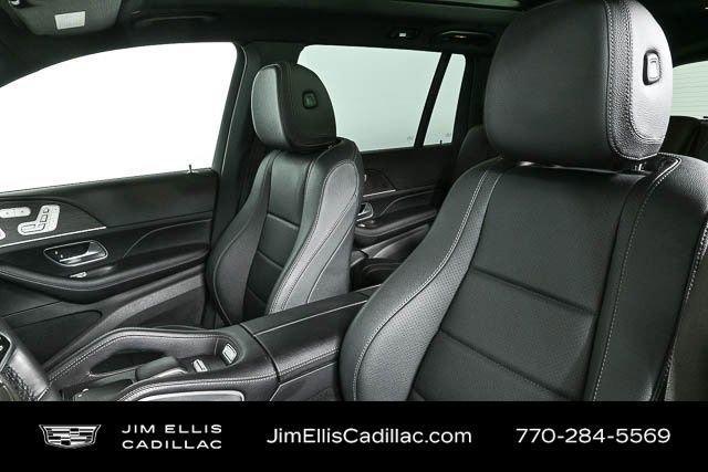 used 2022 Mercedes-Benz GLS 450 car, priced at $55,000