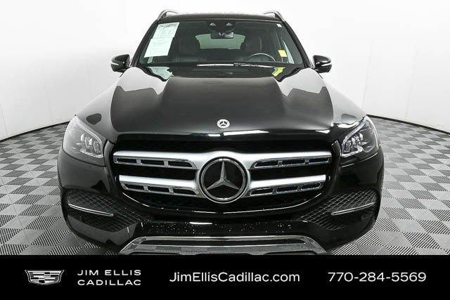 used 2022 Mercedes-Benz GLS 450 car, priced at $55,000