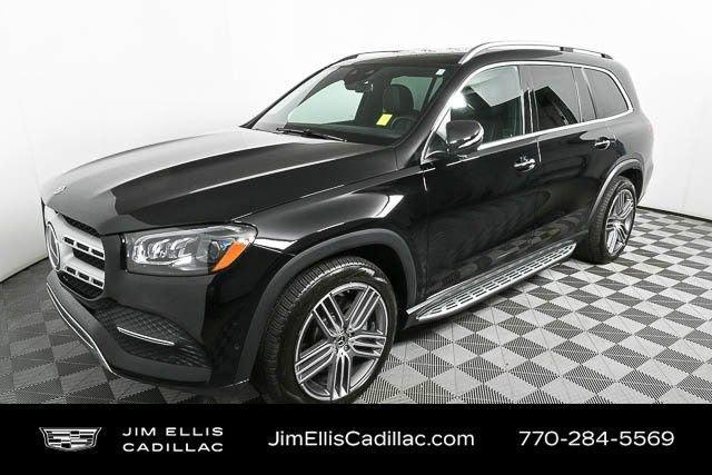 used 2022 Mercedes-Benz GLS 450 car, priced at $55,000
