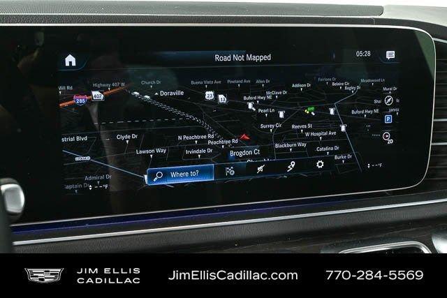 used 2022 Mercedes-Benz GLS 450 car, priced at $55,000