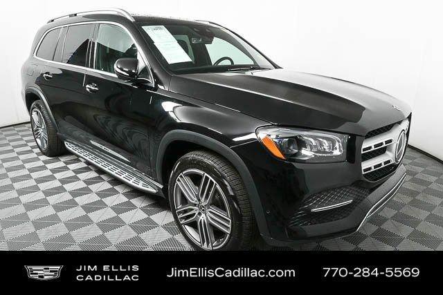 used 2022 Mercedes-Benz GLS 450 car, priced at $55,000