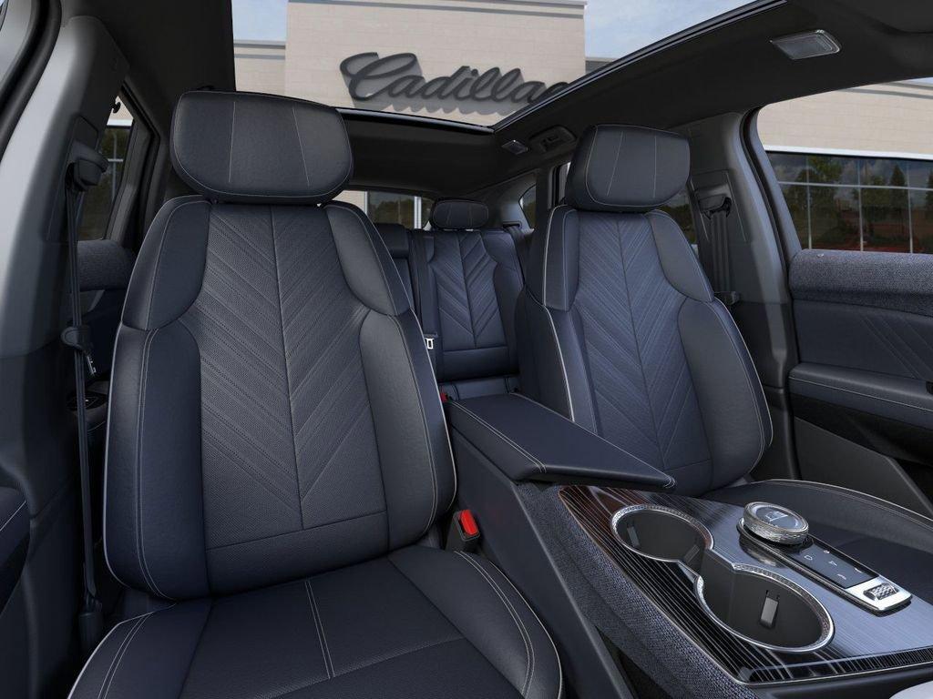 new 2025 Cadillac OPTIQ car, priced at $61,195