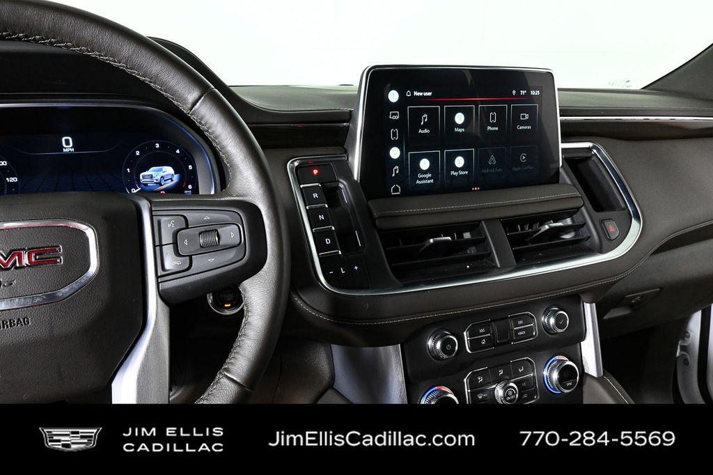 used 2022 GMC Yukon car, priced at $46,566