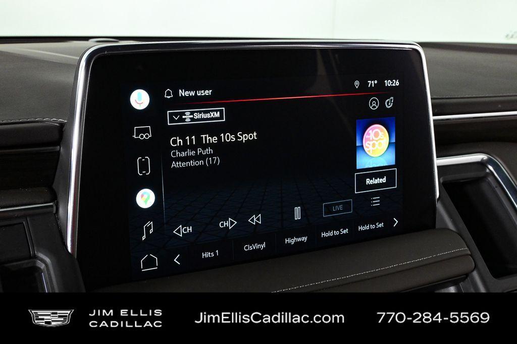 used 2022 GMC Yukon car, priced at $46,566