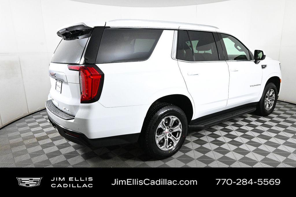 used 2022 GMC Yukon car, priced at $46,566