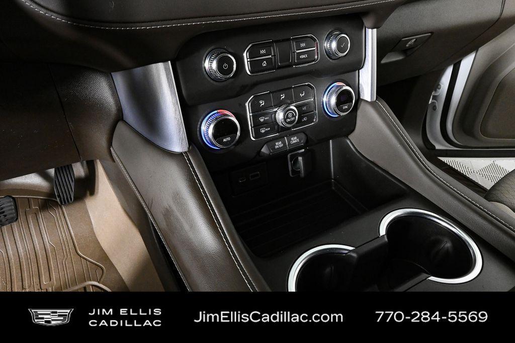 used 2022 GMC Yukon car, priced at $46,566
