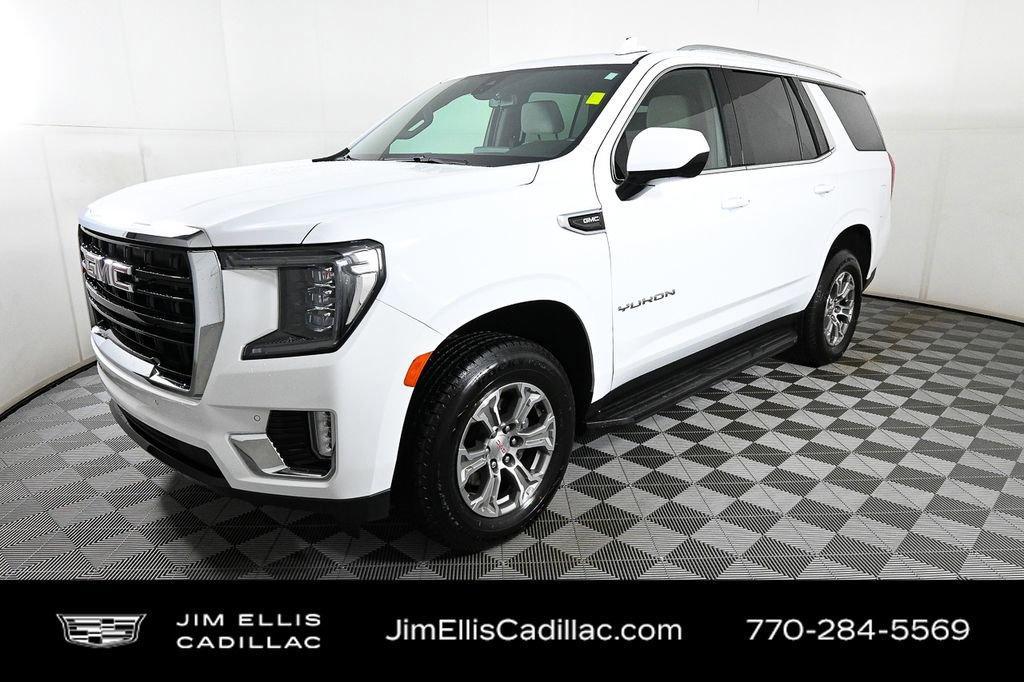 used 2022 GMC Yukon car, priced at $48,199