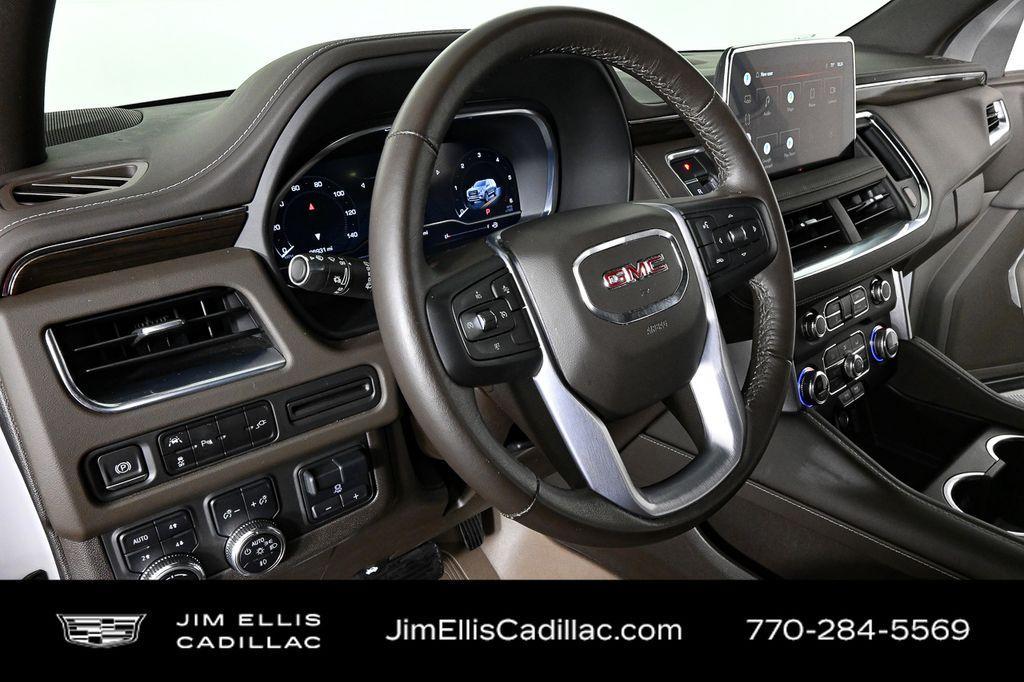 used 2022 GMC Yukon car, priced at $46,566
