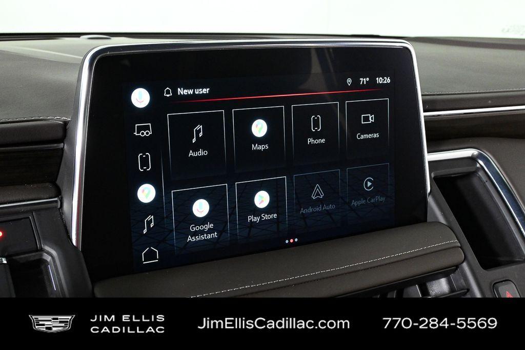 used 2022 GMC Yukon car, priced at $46,566