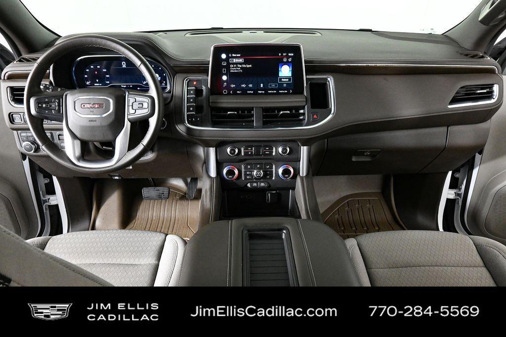 used 2022 GMC Yukon car, priced at $46,566