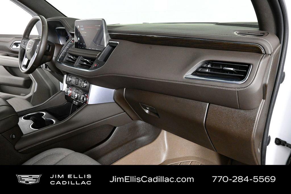 used 2022 GMC Yukon car, priced at $44,500