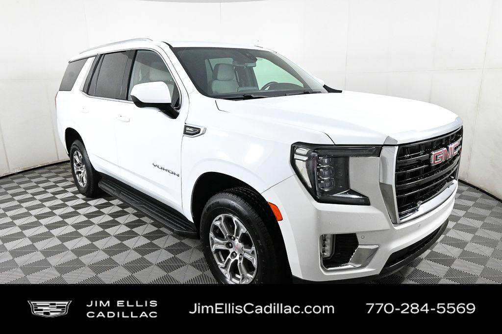 used 2022 GMC Yukon car, priced at $47,256