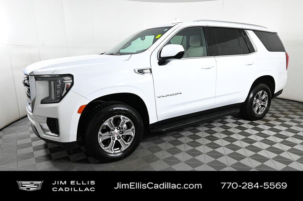 used 2022 GMC Yukon car, priced at $46,566