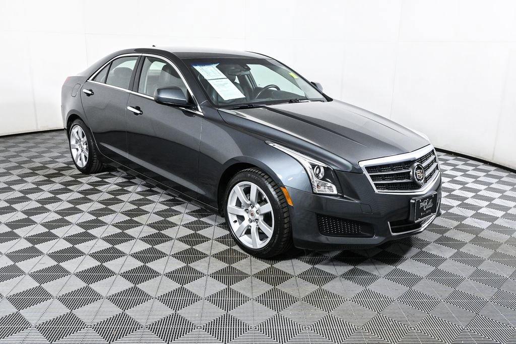 used 2013 Cadillac ATS car, priced at $15,204