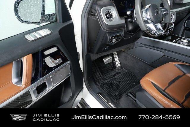 used 2021 Mercedes-Benz AMG G 63 car, priced at $157,488