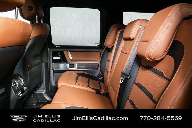 used 2021 Mercedes-Benz AMG G 63 car, priced at $157,488