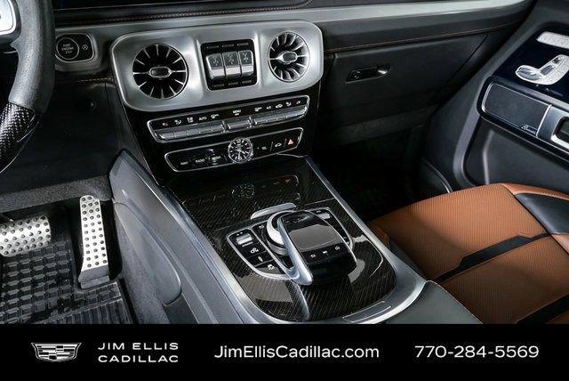 used 2021 Mercedes-Benz AMG G 63 car, priced at $157,488