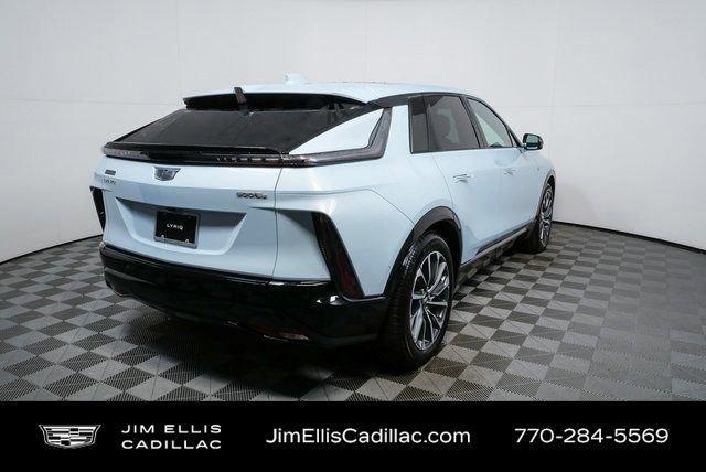 used 2024 Cadillac LYRIQ car, priced at $45,000