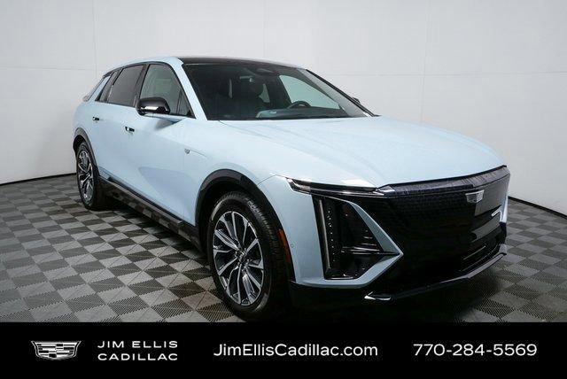 used 2024 Cadillac LYRIQ car, priced at $45,000