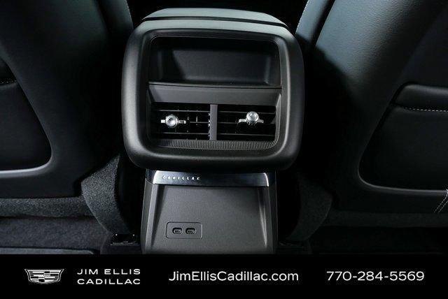 used 2024 Cadillac LYRIQ car, priced at $45,000