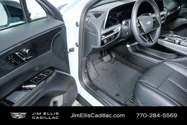 used 2024 Cadillac LYRIQ car, priced at $45,000