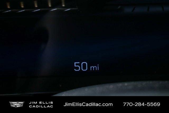 used 2024 Cadillac LYRIQ car, priced at $45,000